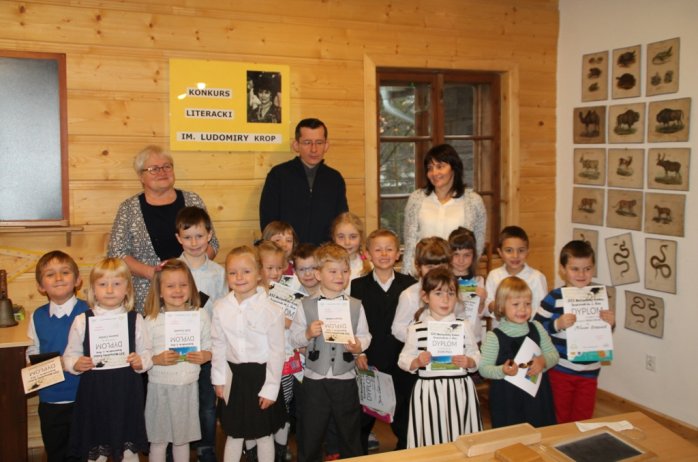 Wszyscy uczestnicy Konkursu w wieku do 6 lat